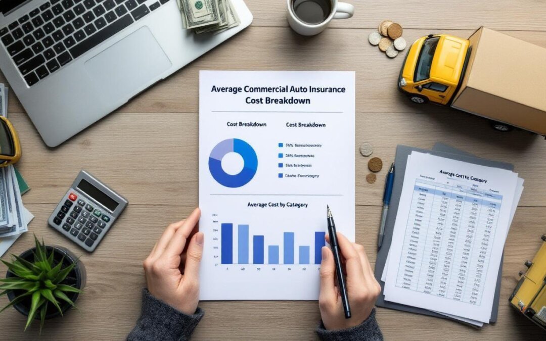 Average Commercial Auto Insurance Cost Breakdown