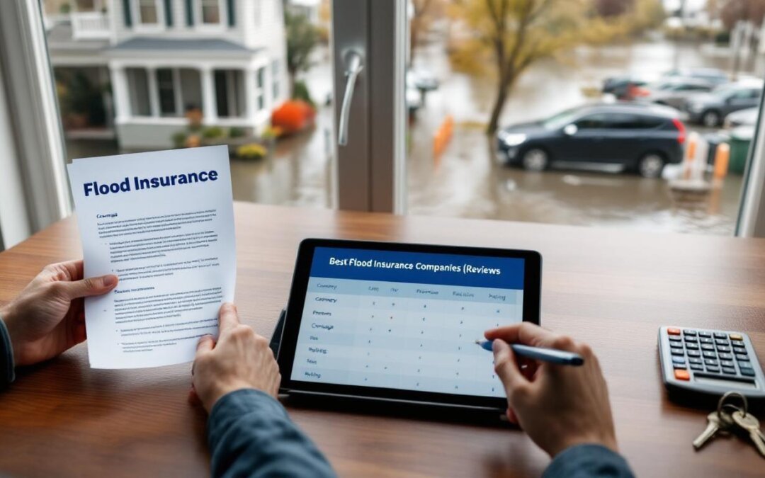 Best Flood Insurance Companies [Reviews]