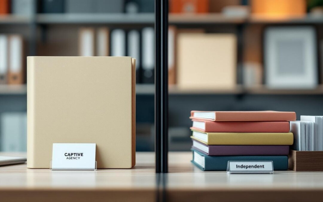 Captive vs Independent Insurance Agency: Which to Choose?