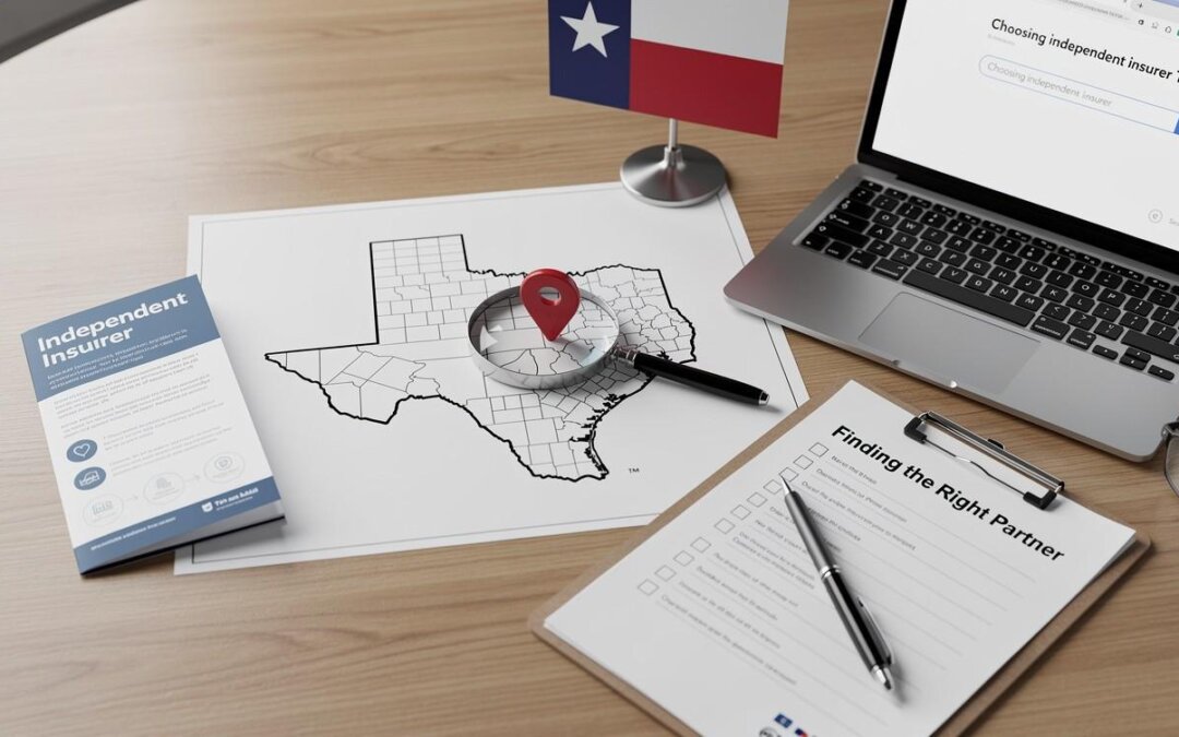 Choosing Independent Insurer Texas: Finding the Right Partner