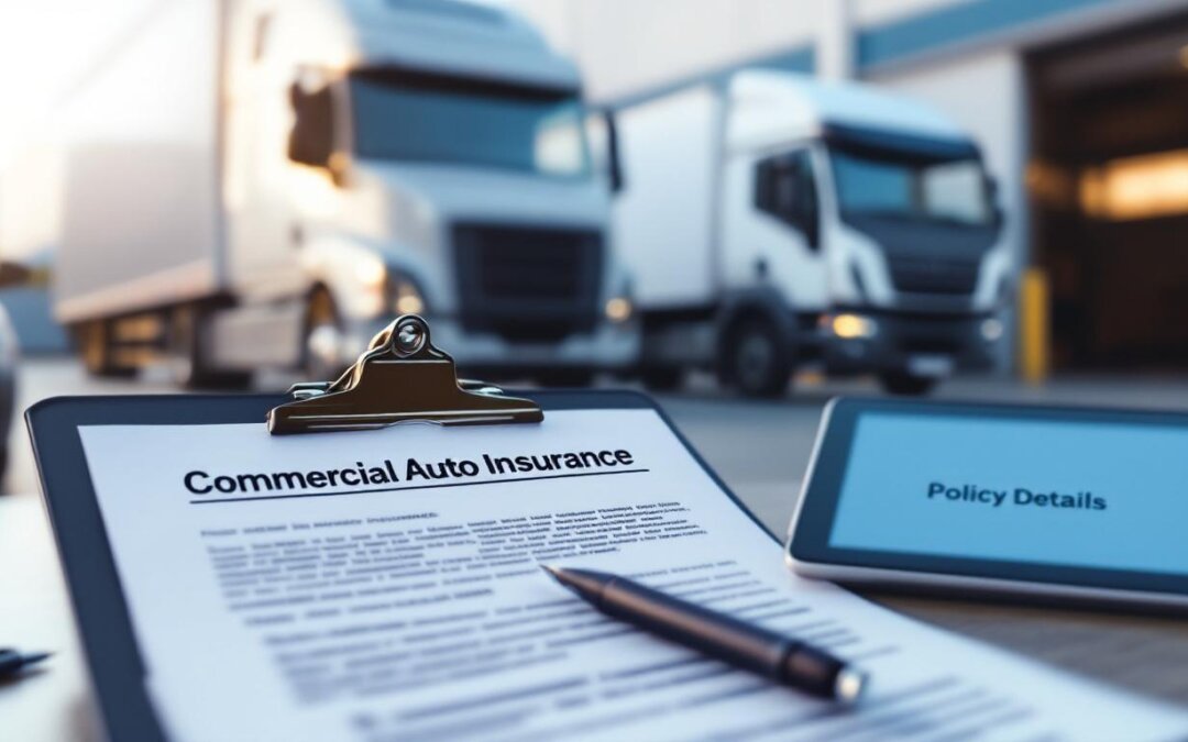 Commercial Auto Insurance Meaning Explained