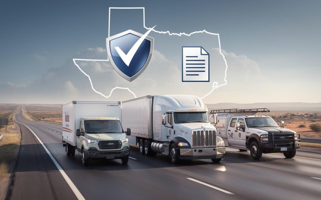 Commercial Auto Insurance Texas: Guarding Your Fleet on the Road