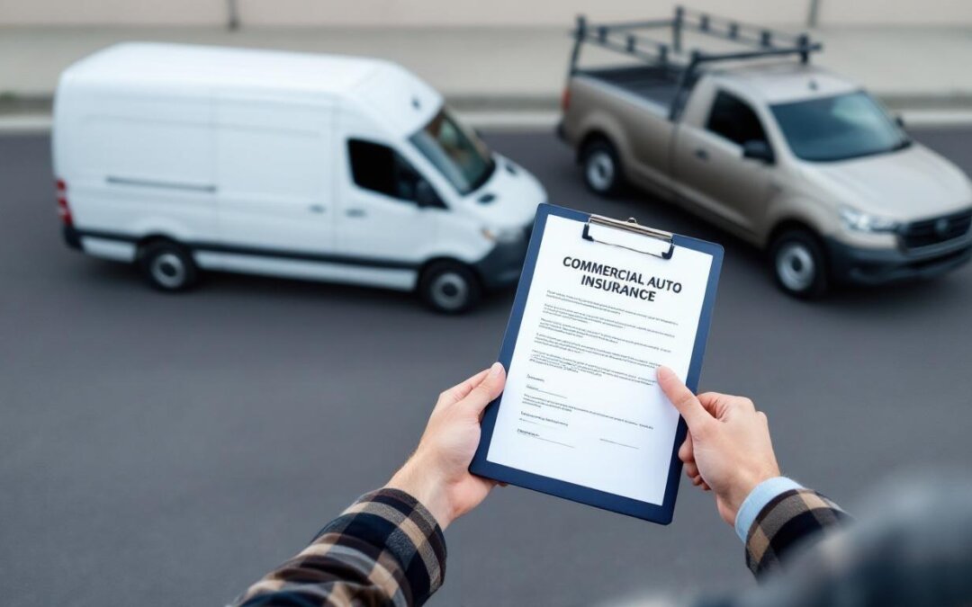 Commercial Auto Insurance for Small Business