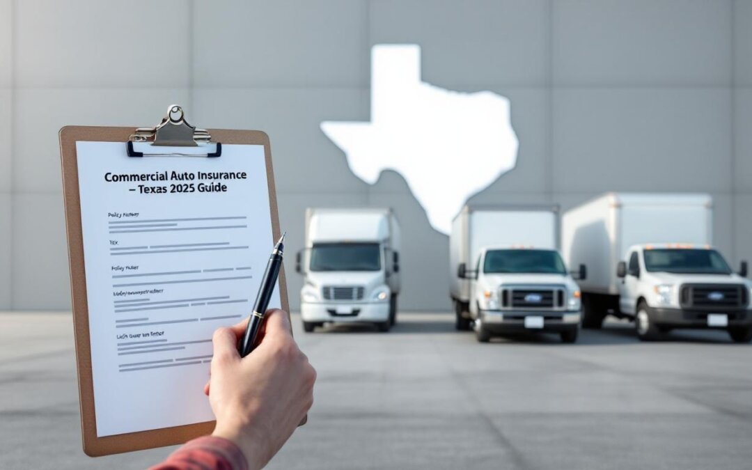 Commercial Auto Insurance in Texas [2025 Guide]