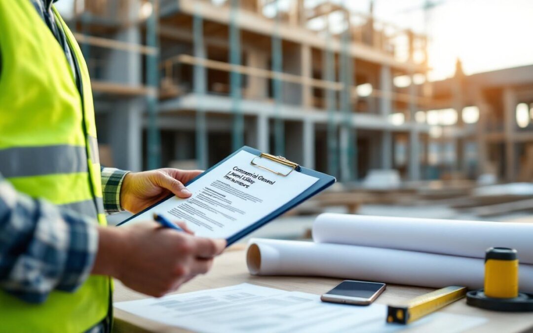 Commercial General Liability Insurance for Contractors