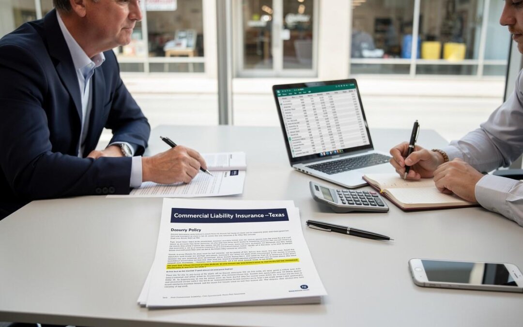 Commercial Liability Insurance Texas: Understanding Your Policy
