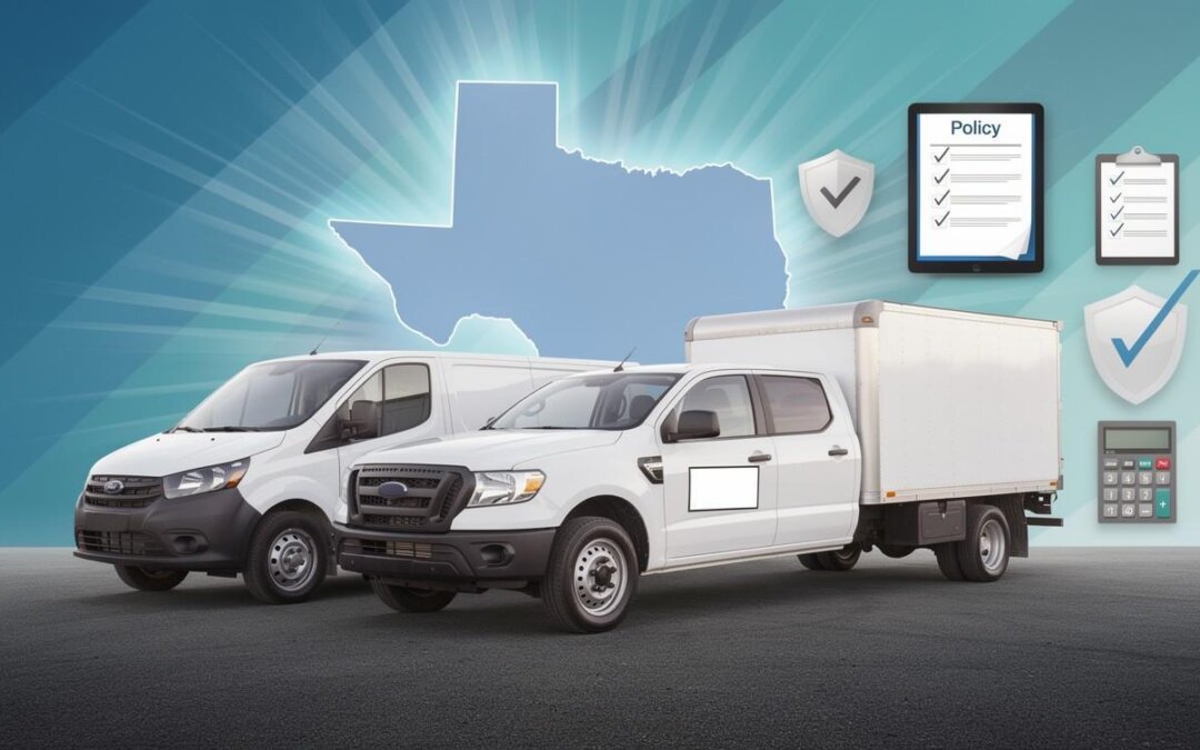 Fleet Auto Coverage Texas: Coverage Essentials for Your Company’s Vehicles