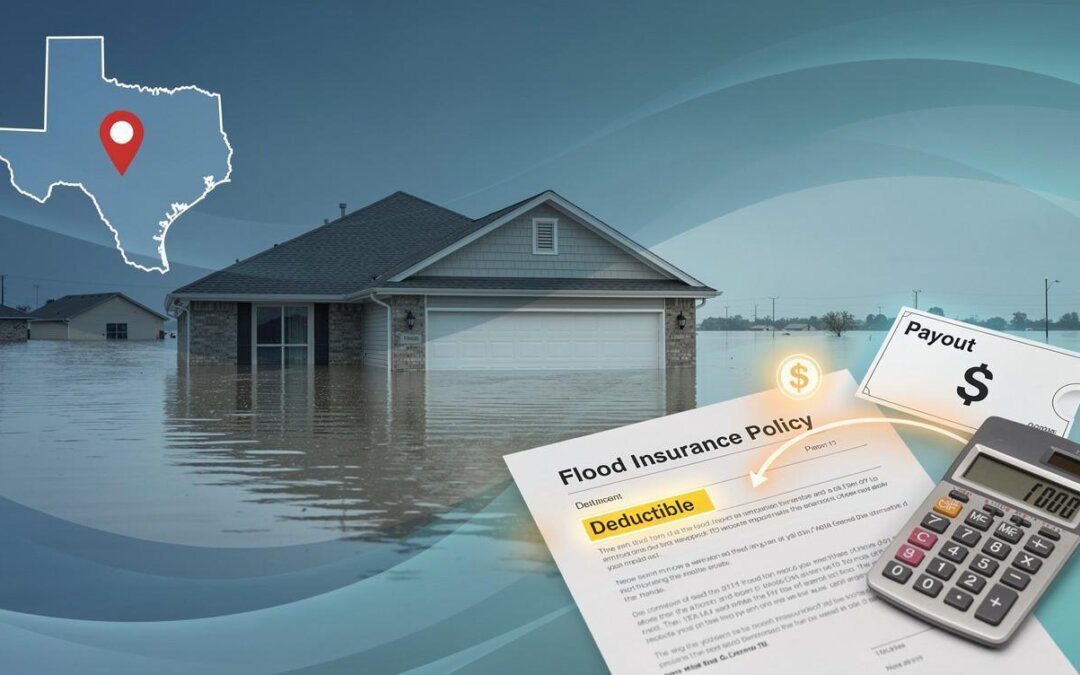 Flood Insurance Deductibles In Texas: How It Impacts Your Payout