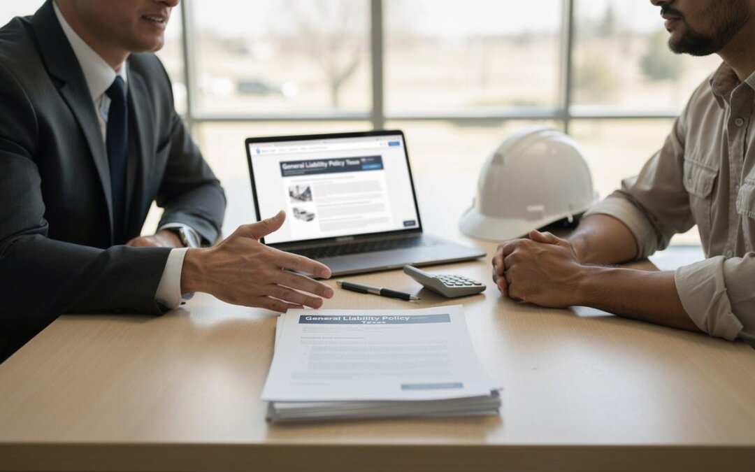 General Liability Coverage Texas: A Practical Guide for Texas Businesses