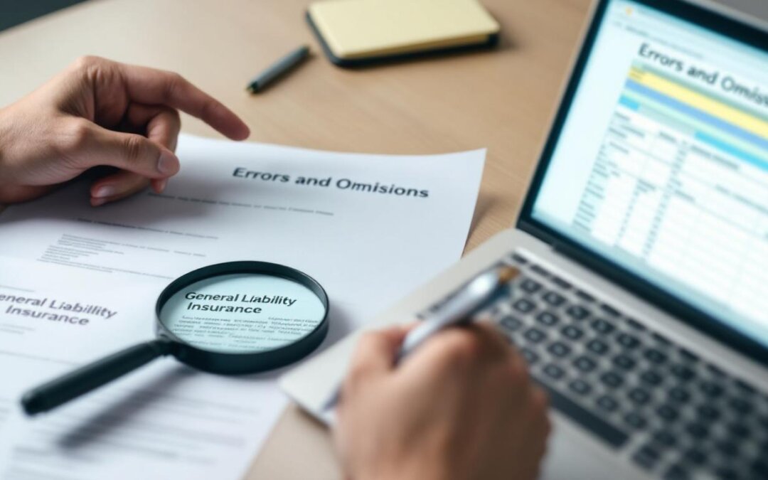General Liability Insurance Errors and Omissions