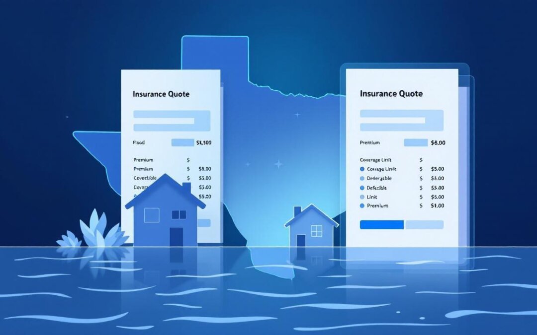 How to Compare Flood Insurance Quotes In Texas Like a Pro