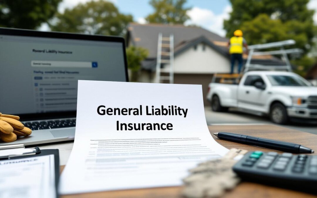 How to Get Roofing General Liability Insurance