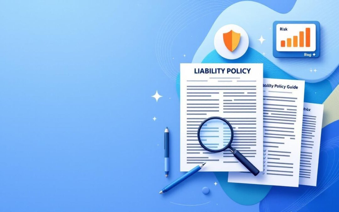 Liability Policy Guide: Essentials for Smart Risk Management