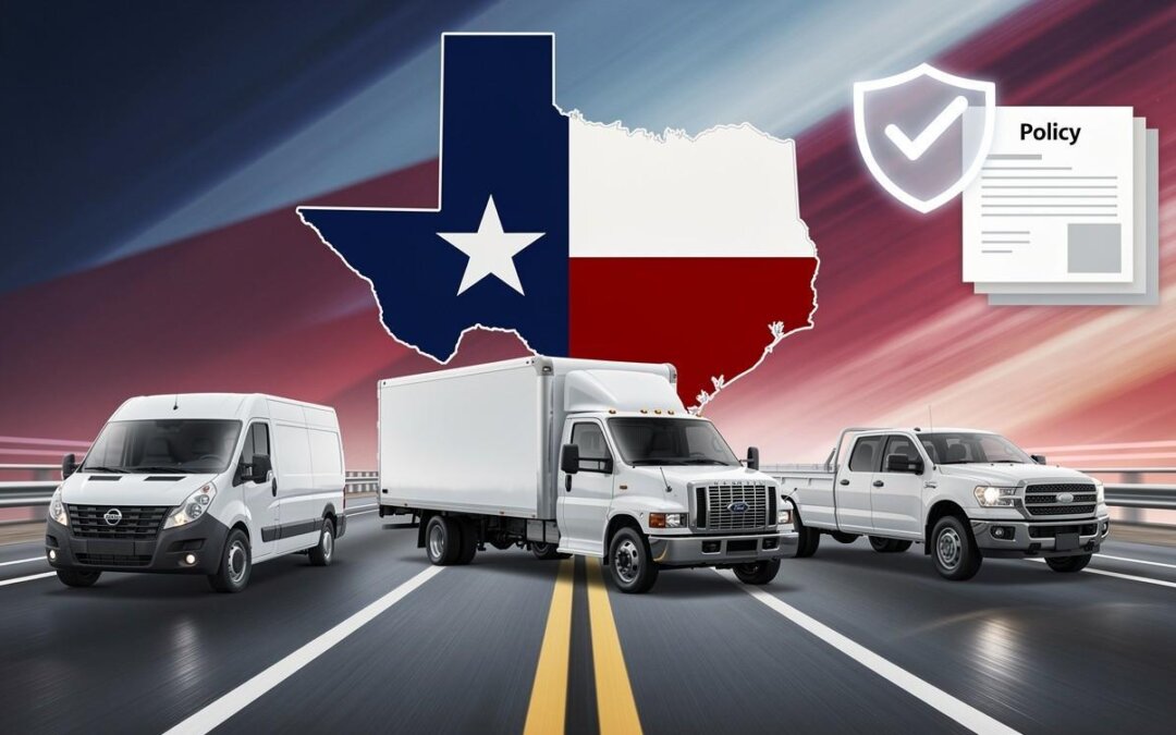 Texas Commercial Auto Coverage: Coverage That Keeps Your Fleet Moving