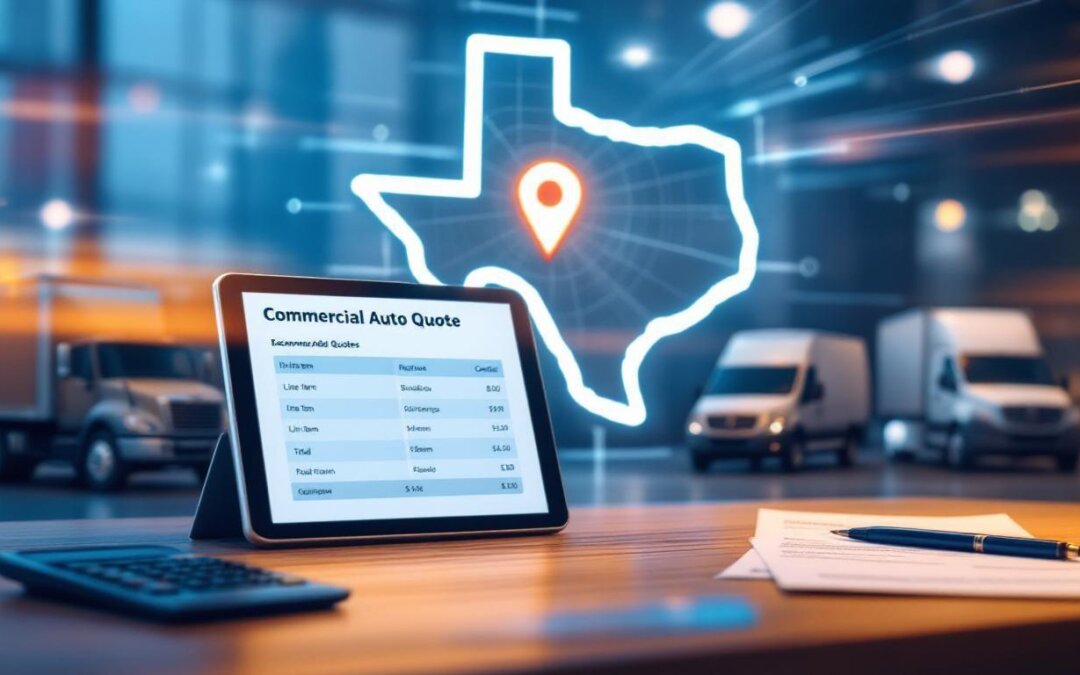 Texas Commercial Auto Quotes: How to Get Accurate Estimates