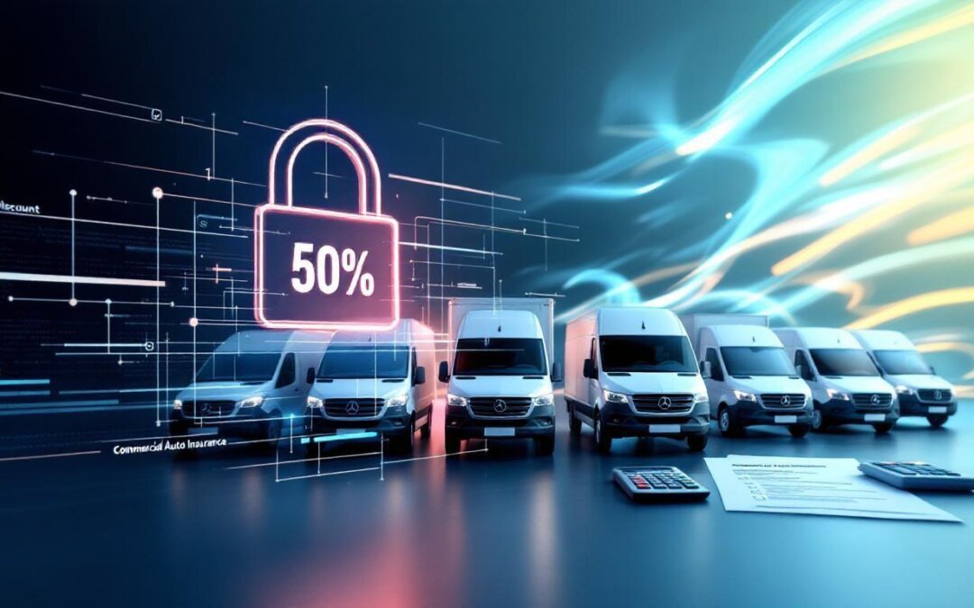 Unlocking Commercial Auto Insurance Discounts For Your Fleet
