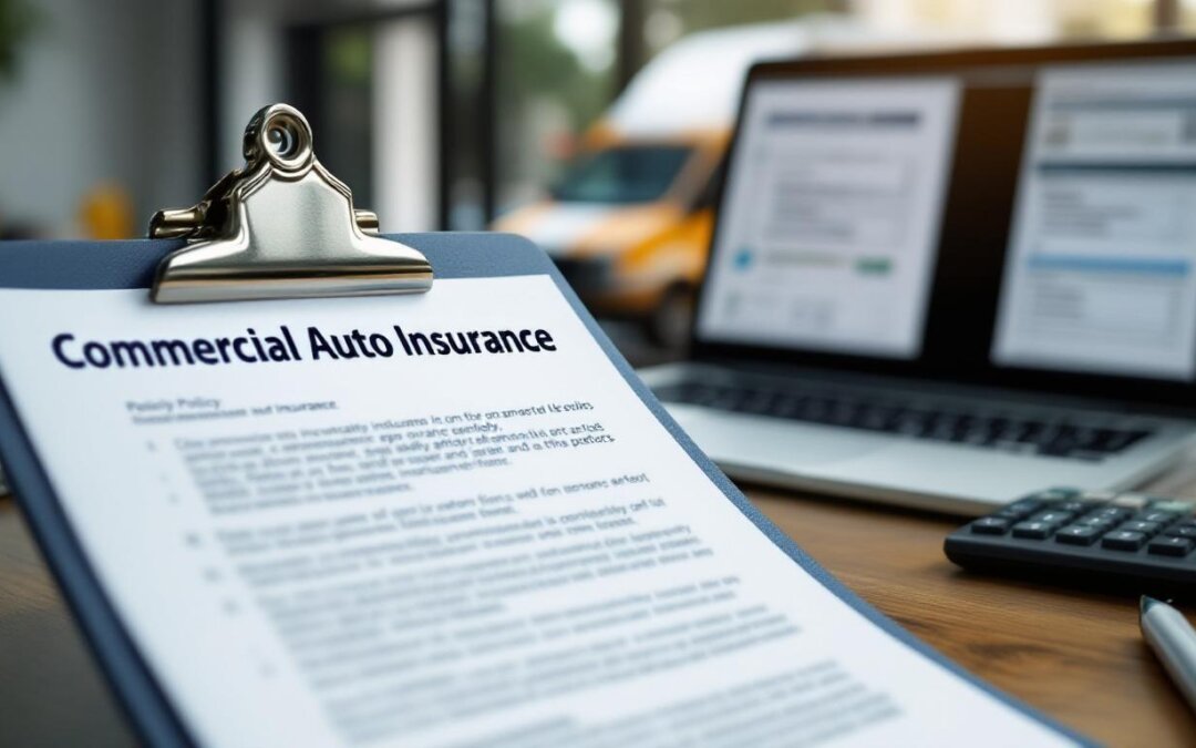 What Does Commercial Auto Insurance Cover?