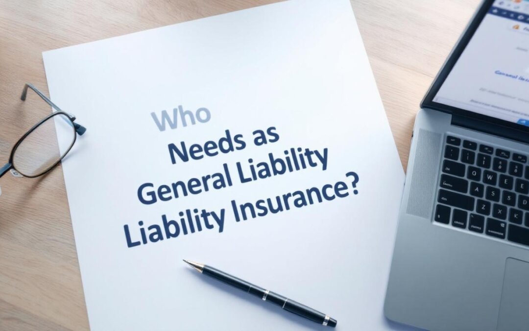 Who Needs General Liability Insurance?